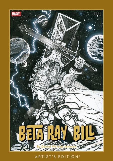 Beta Ray Bill By Daniel Warren Johnson Artists Ed Hc Direct Market Exclusive (02/03/2027) Image