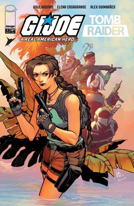 Gi Joe A Real American Hero Tomb Raider #1 (of 5) A Elena Casagrande (10/07/2026) Image
