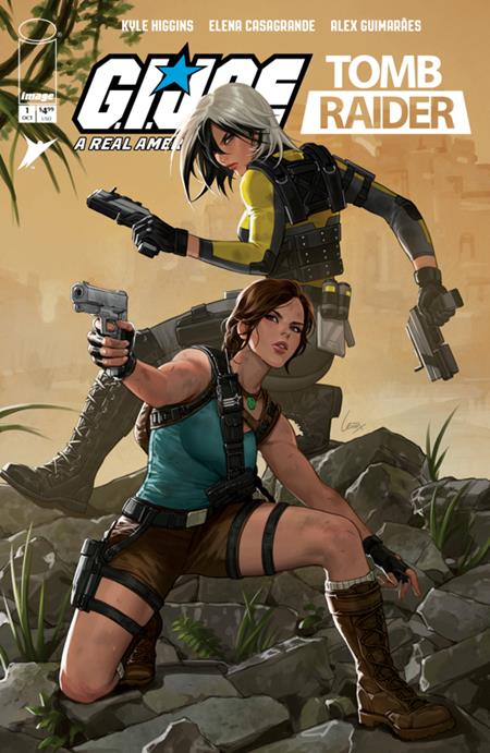 Gi Joe A Real American Hero Tomb Raider #1 (of 5) E 1:50 Leirix Li (10/07/2026) Image