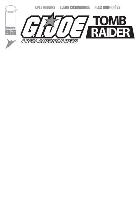 Gi Joe A Real American Hero Tomb Raider #1 (of 5) A1 Cover Set Of 7 1:25 1:50 1:100 (10/07/2026) Image