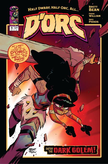 Dorc #9 C Brett Bean Variant (10/21/2026) Image