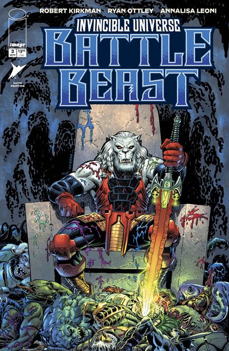 Invincible Universe Battle Beast #3 6th Print Jerry Ordway Variant (09/30/2026) Image