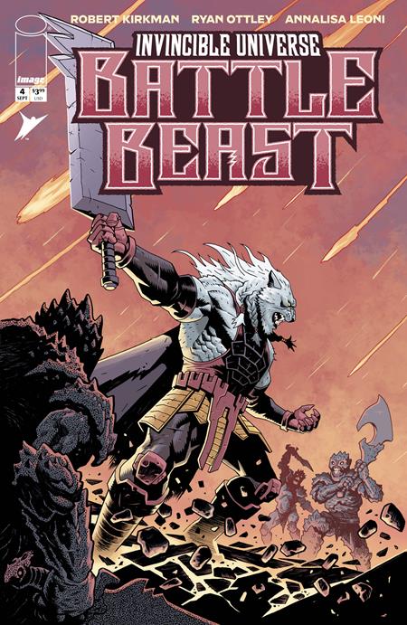 Invincible Universe Battle Beast #4 6th Print Ben Stenbeck Variant (09/30/2026) Image