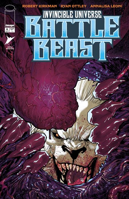 Invincible Universe Battle Beast #6 5th Print Sid Kotian Variant (09/30/2026) Image