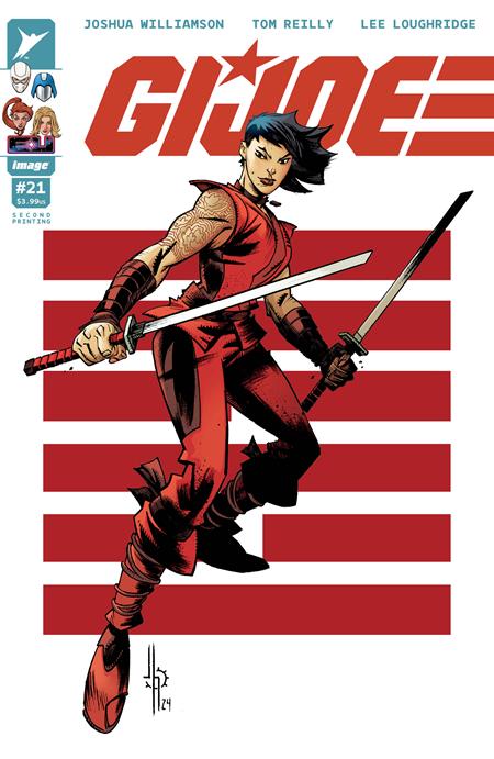 Gi Joe #21 2nd Print Jason Howard Variant (11/04/2026) Image
