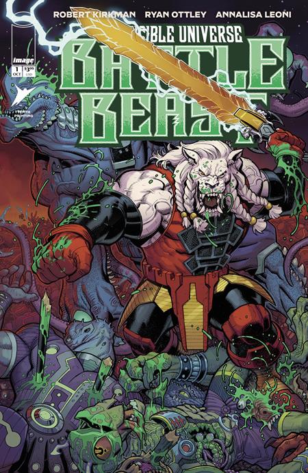 Invincible Universe Battle Beast #1 10th Print E Nick Bradshaw Variant (10/14/2026) Image