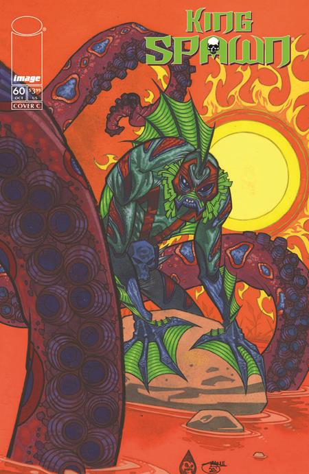 King Spawn #60 C Shawn Crystal Halloween Variant (10/21/2026) Image