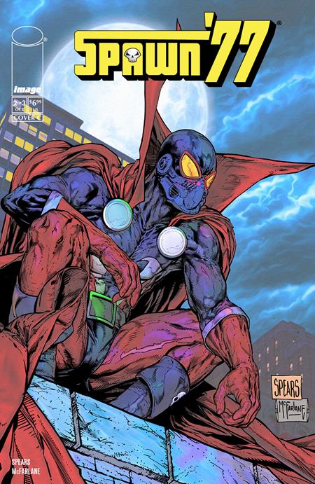 Spawn 77 #2 (Of 3) C Mark Spears Todd McFarlane Variant (10/14/2026) Image