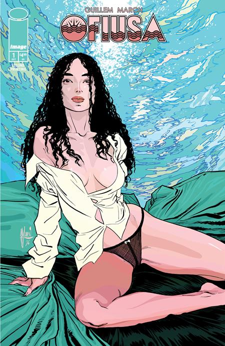 Ofiusa #1 (Of 6) 2nd Print Guillem March (10/28/2026) Image