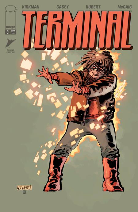 Terminal #3 2nd Print B Rick Leonardi (10/28/2026) Image