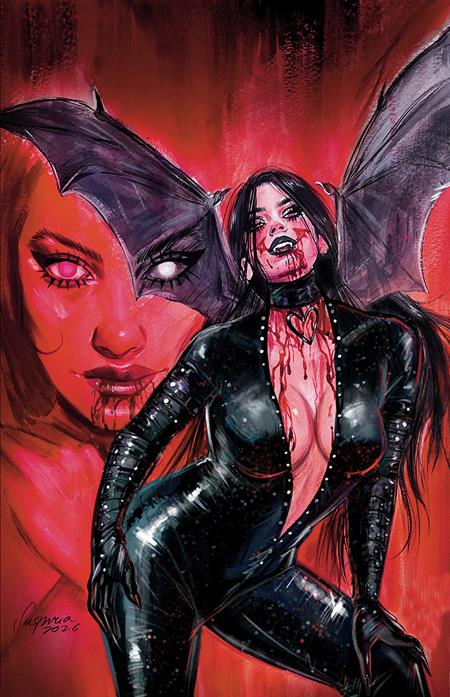 Lilith Blood And Burlesque #1 (Of 5) E 1:40 Suspiria Virgin Variant (10/14/2026) Vault