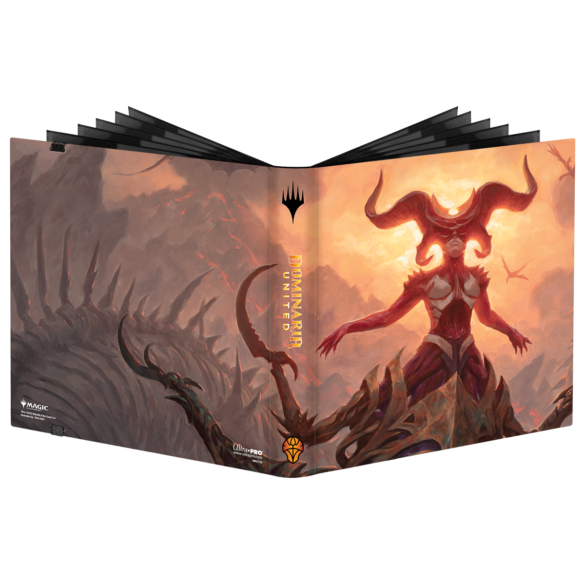 Ultra PRO: 12-Pocket PRO-Binder - Dominaria United