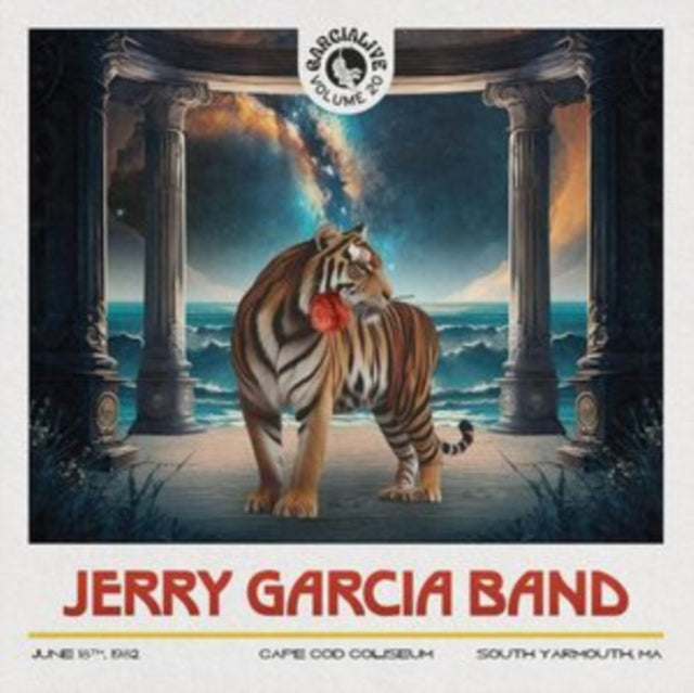 Jerry Band Garcia - Garcialive Vol. 20: June 18Th, 1982 - Cape Cod Coliseum (2CD)