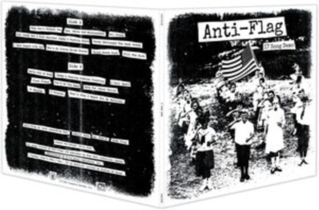 Anti-Flag - 17 Song Demo - LP Vinyl