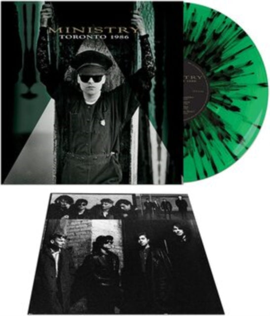 Ministry - Toronto 1986 (Green & Black Splatter LP Vinyl)