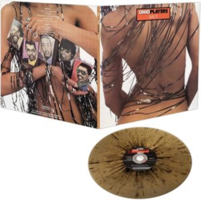 Back (Black & Gold Splatter LP Vinyl) - Golden Apple Comics
