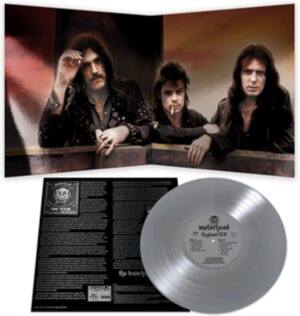 Motorhead - England 1978 (Silver LP Vinyl)