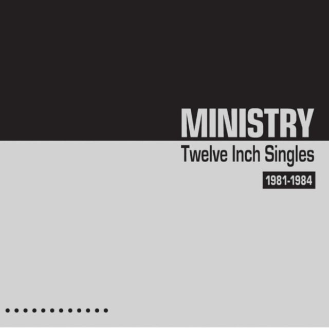 Ministry - 12Inch Singles 1981-1984 (Blue LP Vinyl)