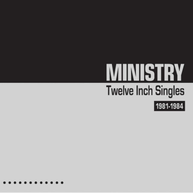 Ministry - 12Inch Singles 1981-1984 (Red LP Vinyl)