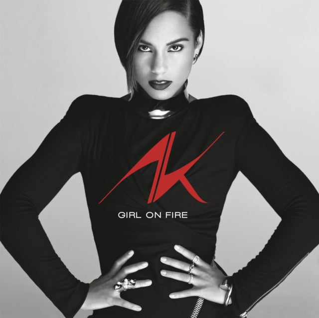 Alicia Keys - Girl On Fire - CD