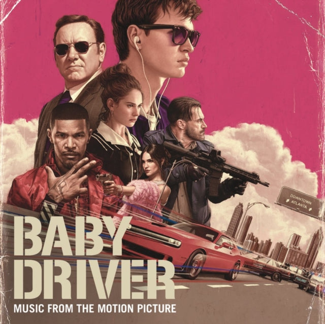 Baby Driver O.S.T. (2LP/150G/Dl Card)