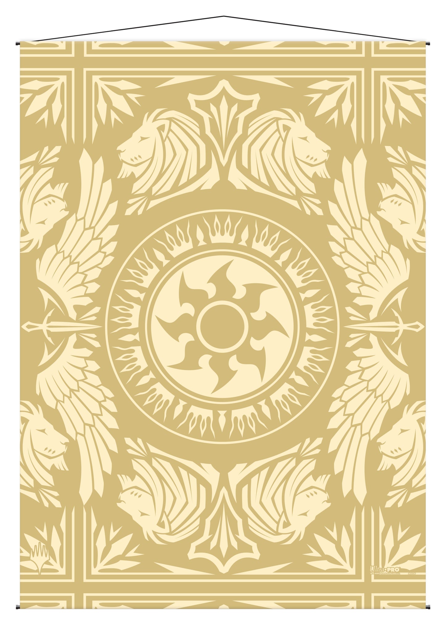 Ultra PRO: Wall Scroll - Mana 7 (Plains)