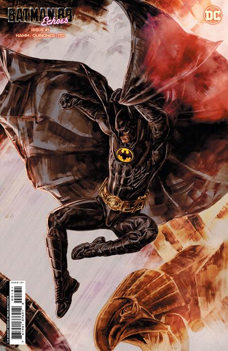 Batman 89 Echoes #1 (Of 6) E 1:25 Doug Braithwaite Card Stock Variant (11/28/2023) Dc