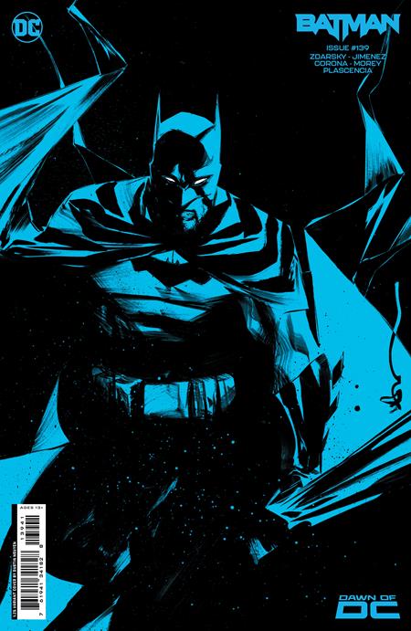 Batman #139 F 1:25 Dustin Nguyen Card Stock Variant (11/07/2023) Dc
