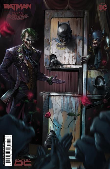 Batman #140 F 1:25 Francesco Mattina Card Stock Variant (12/05/2023) Dc