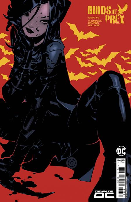 Birds Of Prey #3 B Chris Bachalo Card Stock Variant (11/07/2023) Dc - Golden Apple Comics