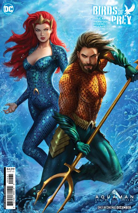 Birds Of Prey #4 D Sun Khamunaki Aquaman And The Lost Kingdom Card Stock Variant (12/05/2023) Dc