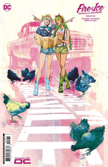 Fire & Ice Welcome To Smallville #3 (Of 6) C 1:25 Joelle Jones Card Stock Variant (11/07/2023) Dc - Golden Apple Comics
