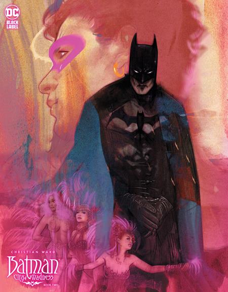 Batman City Of Madness #2 (Of 3) C 1:25 Tula Lotay Variant (12/12/2023) Dc - Golden Apple Comics