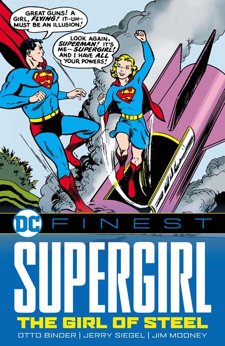 Dc Finest Supergirl The Girl Of Steel Tp (01/14/2025) Dc - Golden Apple Comics