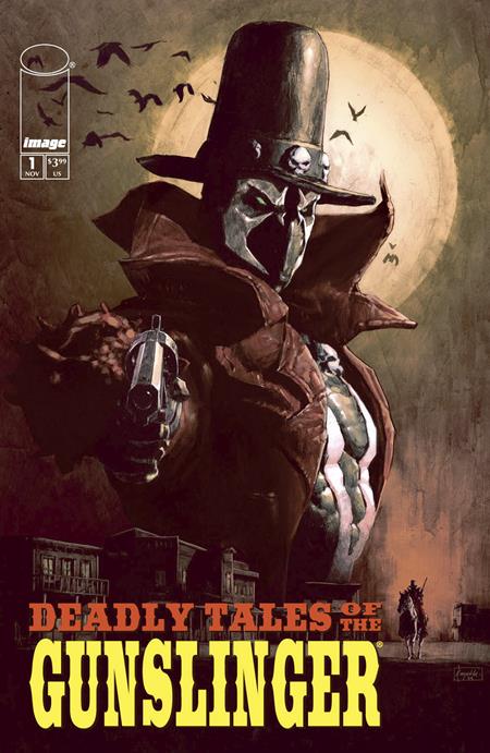 Deadly Tales Of The Gunslinger Spawn #1 A Patric Reynolds Jimmy Palmiotti (12/18/2024) Image