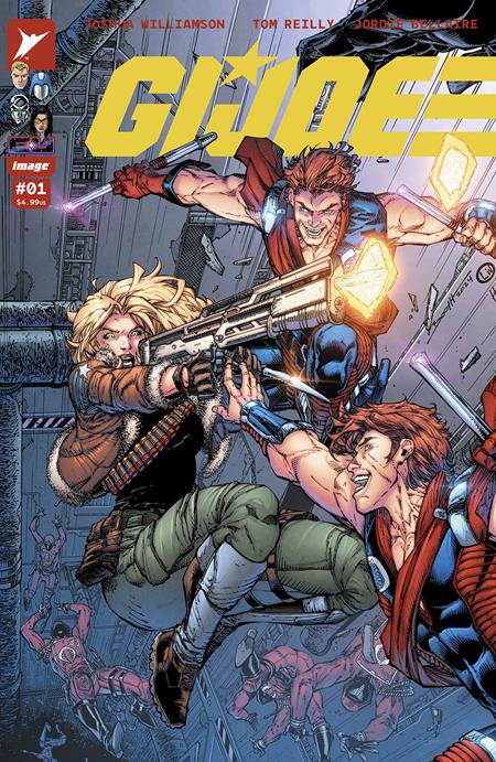 Gi Joe #1 C Brett Booth & Livesay Variant (11/13/2024) Image - Golden Apple Comics