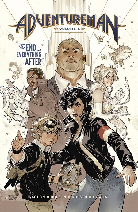 Adventureman Tp Vol 01 (12/18/2024) Image - Golden Apple Comics