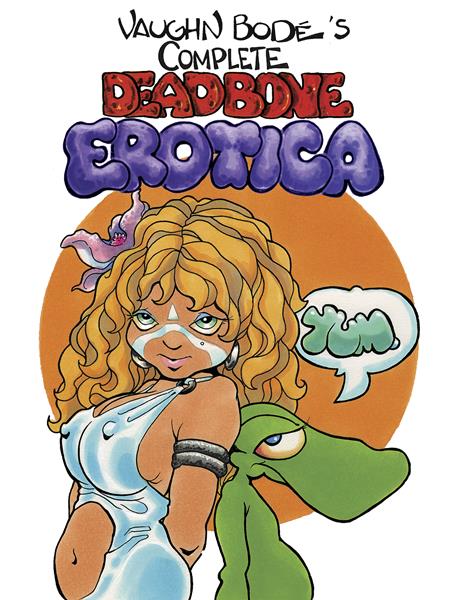 Complete Deadbone Erotica Omnibus Hc (11/27/2024) Image - Golden Apple Comics