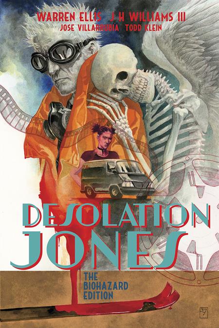 Desolation Jones The Biohazard Edition Hc (11/27/2024) Image - Golden Apple Comics