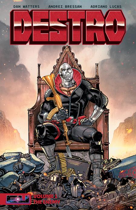 Destro Tp Vol 01 Andrei Bressan & Adriano Lucas Book Market (11/20/2024) Image - Golden Apple Comics