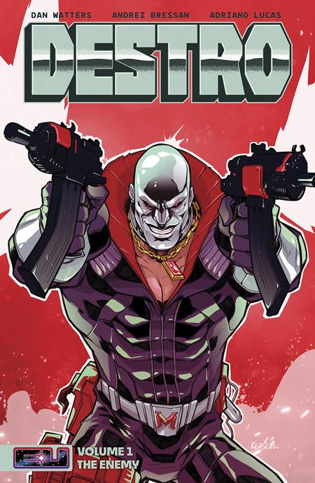 Destro Tp Vol 01 Karl Kerschl Direct Market Exclusive (11/20/2024) Image - Golden Apple Comics