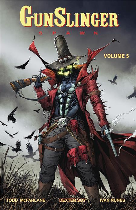 Gunslinger Spawn Tp Vol 05 (11/06/2024) Image - Golden Apple Comics