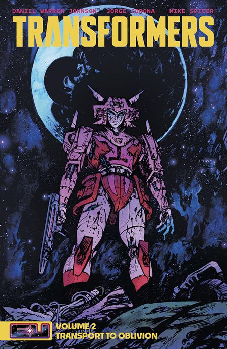 Transformers Tp Vol 02 Daniel Warren Johnson & Mike Spicer Book Market (11/13/2024) Image - Golden Apple Comics