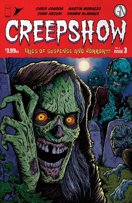 Creepshow Vol 3 #3 (Of 5) A Ryan Carr John Arcudi (11/27/2024) Image - Golden Apple Comics