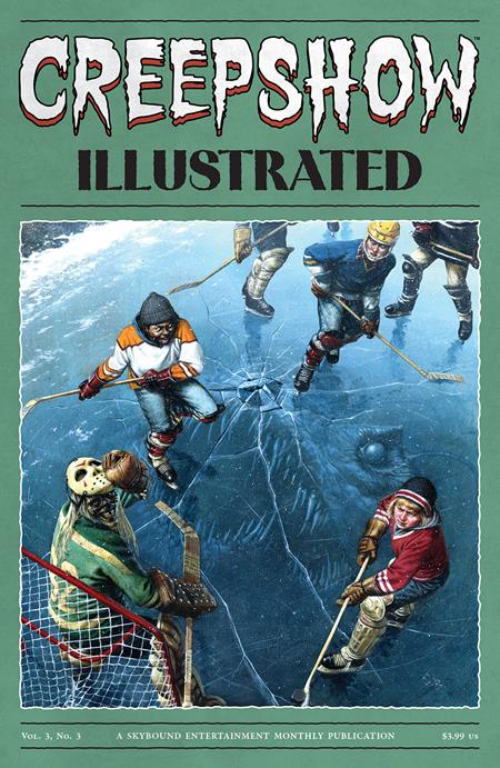 Creepshow Vol 3 #3 (Of 5) C 1:10 Steve Beach Variant (11/27/2024) Image