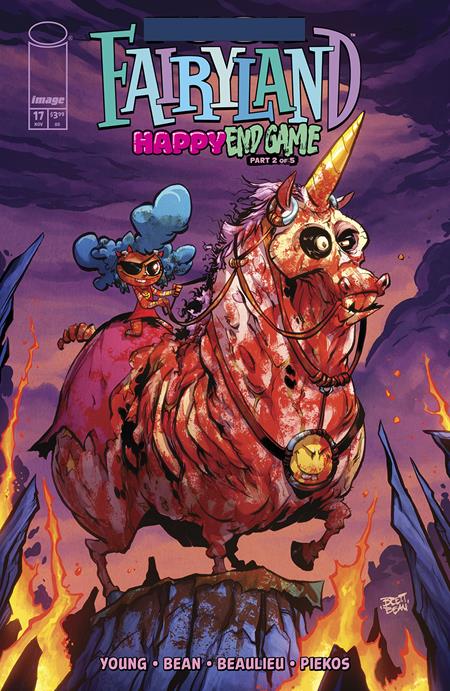 I Hate Fairyland (2022) #17 B Brett Bean F*Ck (Uncensored) Fairyland Variant (11/06/2024) Image - Golden Apple Comics