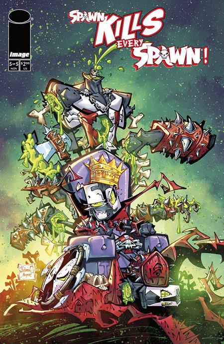 Spawn Kills Every Spawn #5 A (Of 5) Rob Sketchcraft Duenas John Layman (12/18/2024) Image - Golden Apple Comics