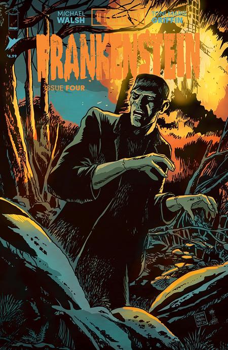 Universal Monsters Frankenstein #4 (Of 4) C 1:10 Francesco Francavilla Connecting Variant (11/27/2024) Image - Golden Apple Comics