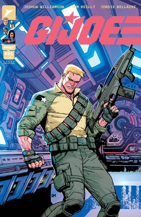 Gi Joe #1 3rd Print B Doug Mahnke Clean Duke Variant (03/05/2025) Image