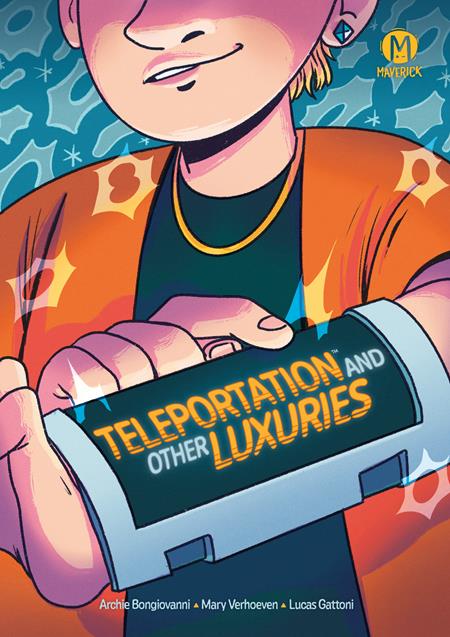 Teleportation And Other Luxuries Tp (11/13/2024) Mad Cave - Golden Apple Comics